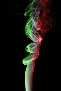 Italiy Ulusal duman bayrak