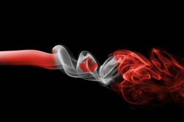 Kanada ulusal duman bayrak