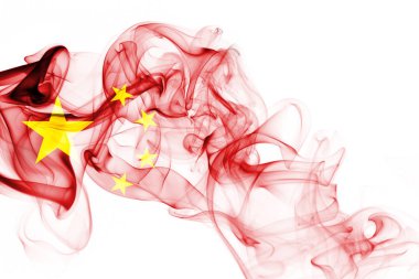 Çin Ulusal duman bayrak