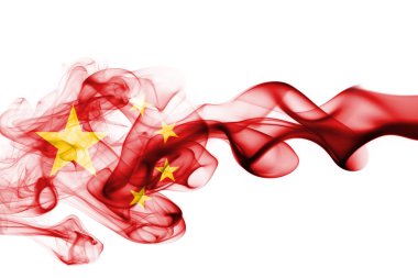 Çin Ulusal duman bayrak