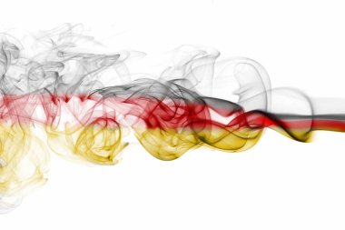 Almanya Ulusal duman bayrak