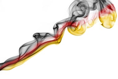 Almanya Ulusal duman bayrak