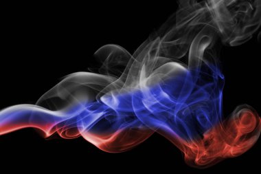 Rusya Ulusal duman bayrak