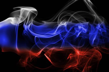 Rusya Ulusal duman bayrak