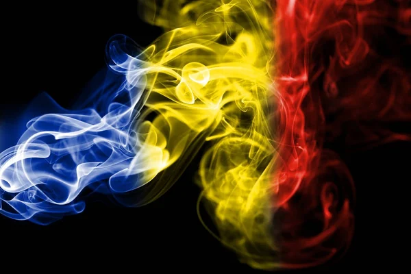 Romanya Ulusal duman bayrak