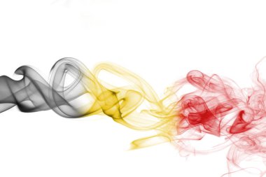 Belçika Ulusal duman bayrak