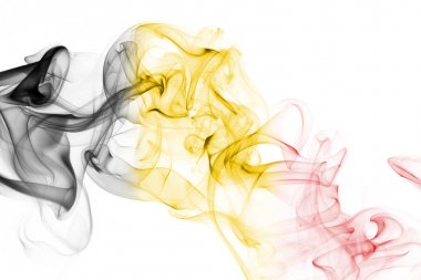 Belçika Ulusal duman bayrak