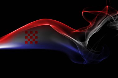 Hırvatistan milli duman bayrak