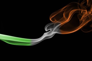 İrlanda Ulusal duman bayrak