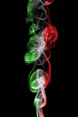 Italiy Ulusal duman bayrak