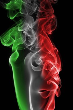 Italiy Ulusal duman bayrak