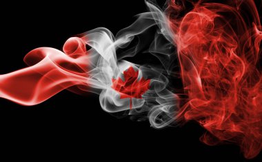 Kanada ulusal duman bayrak