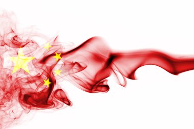 Çin Ulusal duman bayrak