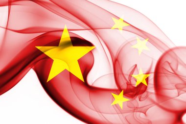 Çin Ulusal duman bayrak