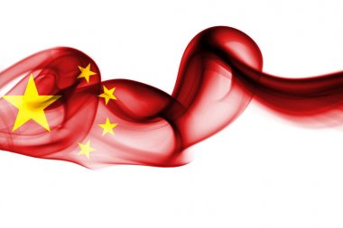 Çin Ulusal duman bayrak