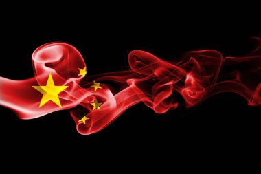 Çin Ulusal duman bayrak