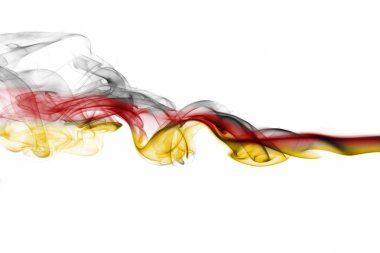 Almanya Ulusal duman bayrak