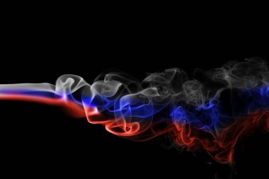 Rusya Ulusal duman bayrak