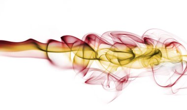 İspanya Ulusal duman bayrak