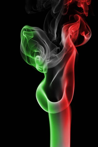 Italiy füst zászlaja — Stock Fotó