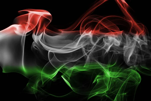 Macaristan Milli duman bayrak