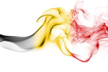 Belçika Ulusal duman bayrak