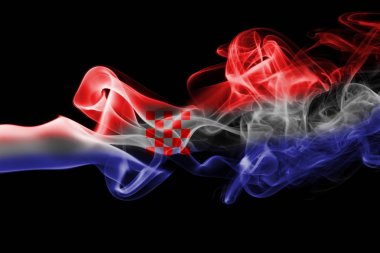 Hırvatistan milli duman bayrak