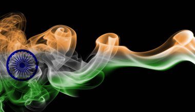 Hindistan Ulusal duman bayrak