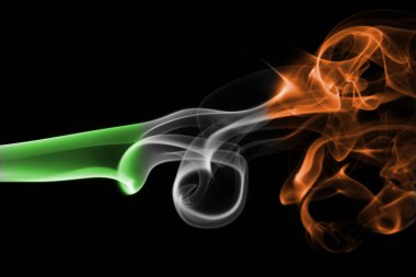 İrlanda Ulusal duman bayrak