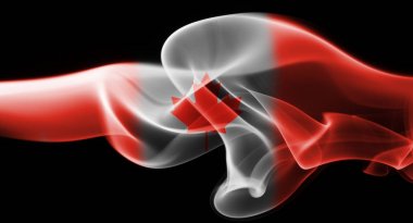 Kanada ulusal duman bayrak