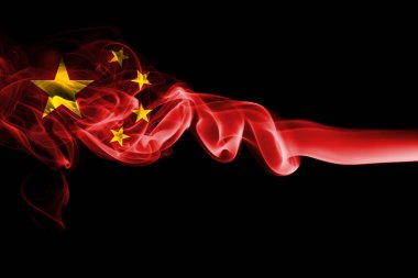 Çin Ulusal duman bayrak