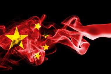 Çin Ulusal duman bayrak