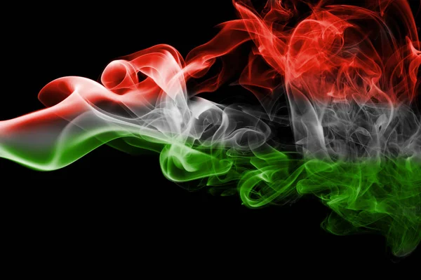 Macaristan Milli duman bayrak