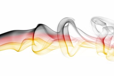 Almanya Ulusal duman bayrak