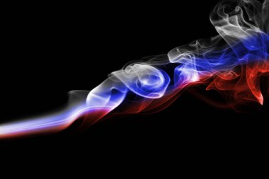 Rusya Ulusal duman bayrak