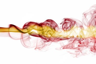 İspanya Ulusal duman bayrak