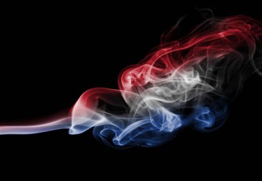 Hollanda, Hollanda ulusal duman bayrak