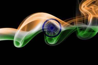 Hindistan Ulusal duman bayrak