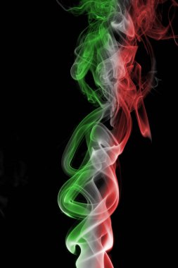 İtalya Ulusal duman bayrak