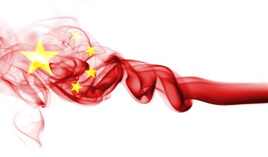 Çin Ulusal duman bayrak