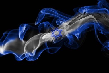 İsrail Ulusal duman bayrak