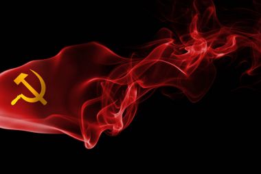 Komünist duman bayrak