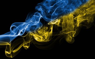 Ukrayna Ulusal duman bayrak