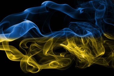 Ukrayna Ulusal duman bayrak