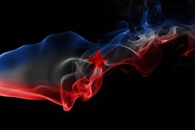 Yugoslavya Milli duman bayrak