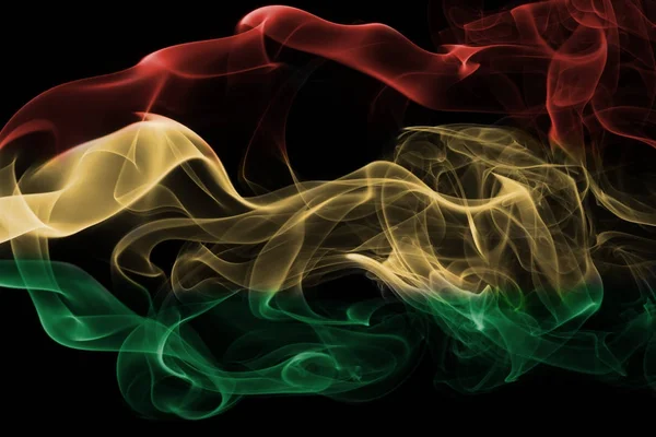 Bolivya Ulusal duman bayrak