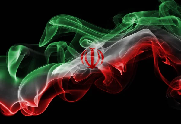 Iranische Nationalflagge — Stockfoto