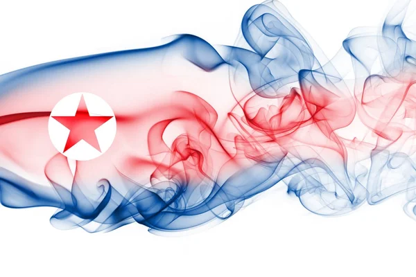 Kore Demokratik Halk Cumhuriyeti Ulusal duman bayrak