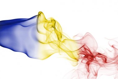 Andorra Millî duman bayrak