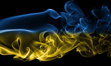 Ukrayna Ulusal duman bayrak